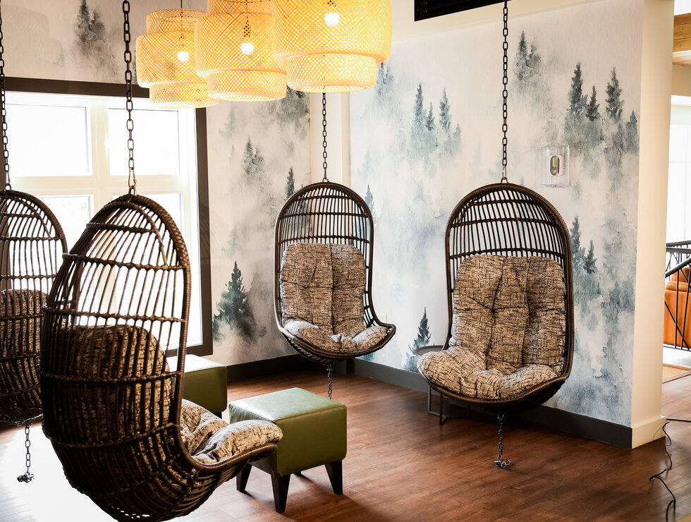 Ax Hôtel Mont-Tremblant lounge