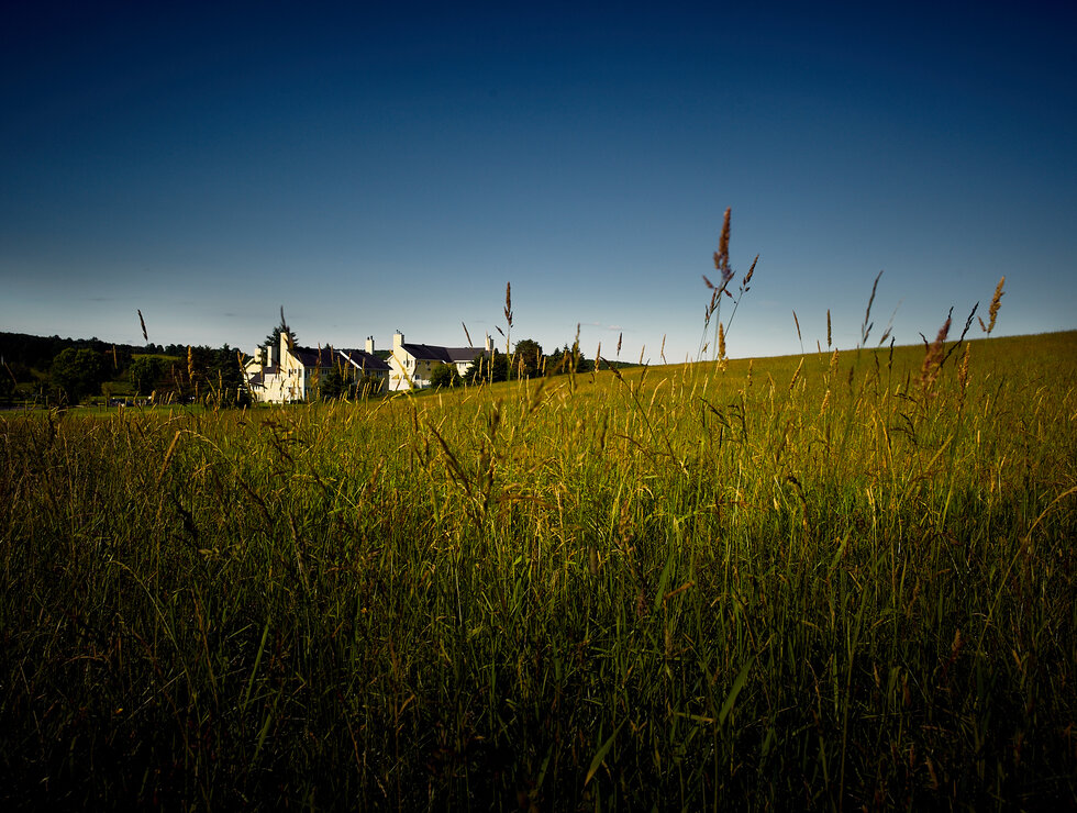 Auberge West Brome Cantons-de-l'Est paysage