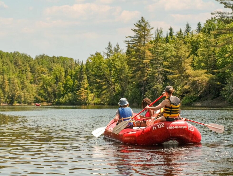 Guided tours with Aventure Outaouais
