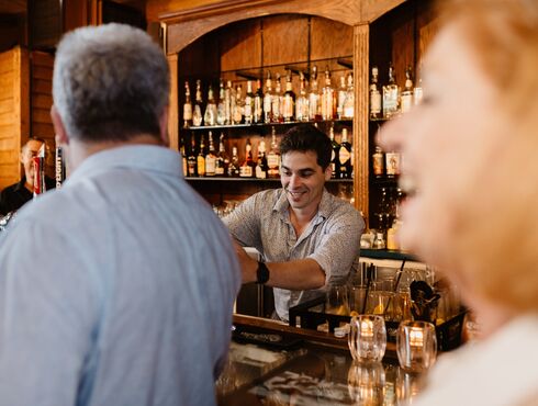 Le Grand Lodge Mont-Tremblant Laurentians Whisky Bar