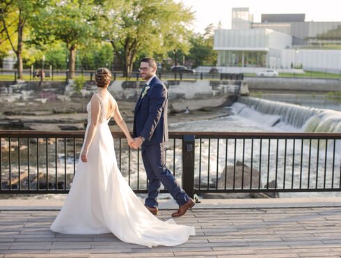 Hôtel Château Joliette Lanaudière wedding