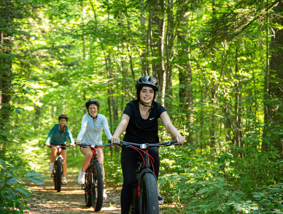 Hôtel Montfort Nicolet Centre-du-Québec fatbike