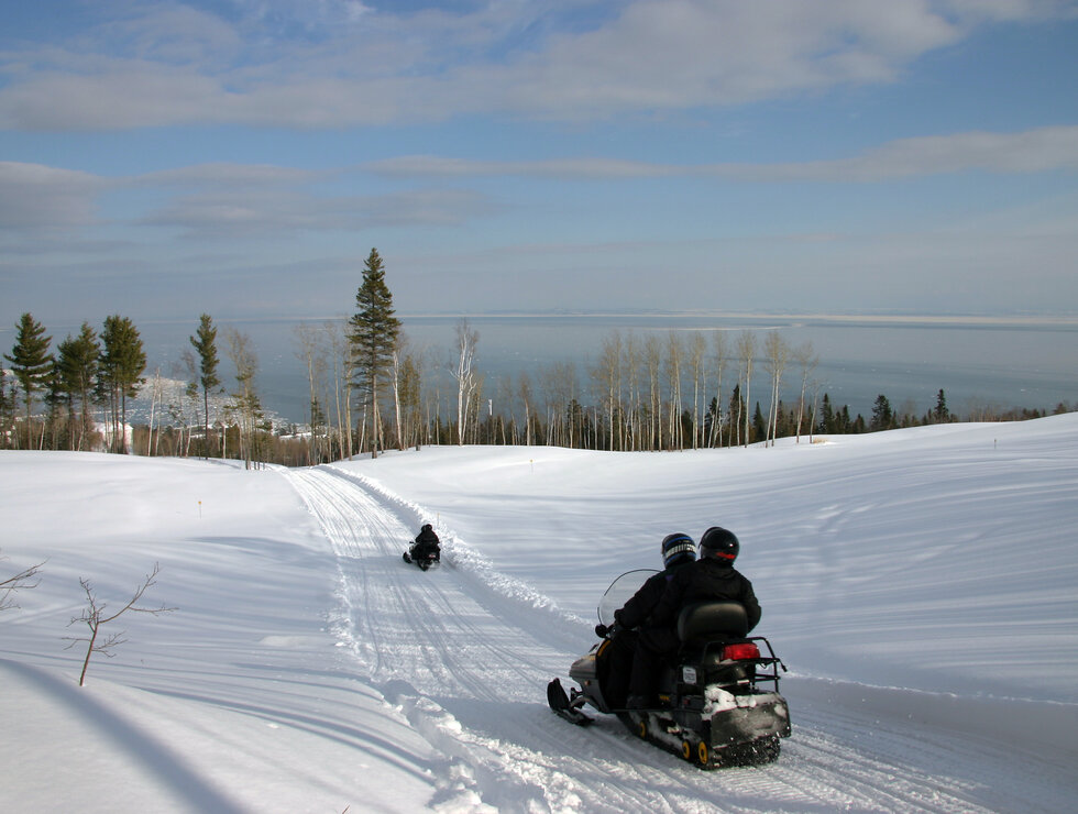 Le Petit Manoir du Casino - Hôtel-Pavillons-Spa Charlevoix Snowmobile