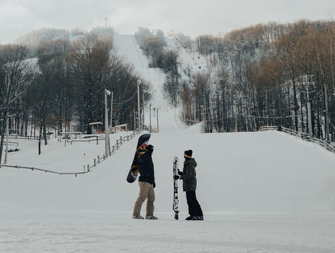 Hôtel Château-Bromont Cantons-de-l'Est ski à Bromont, montagne d'expériences