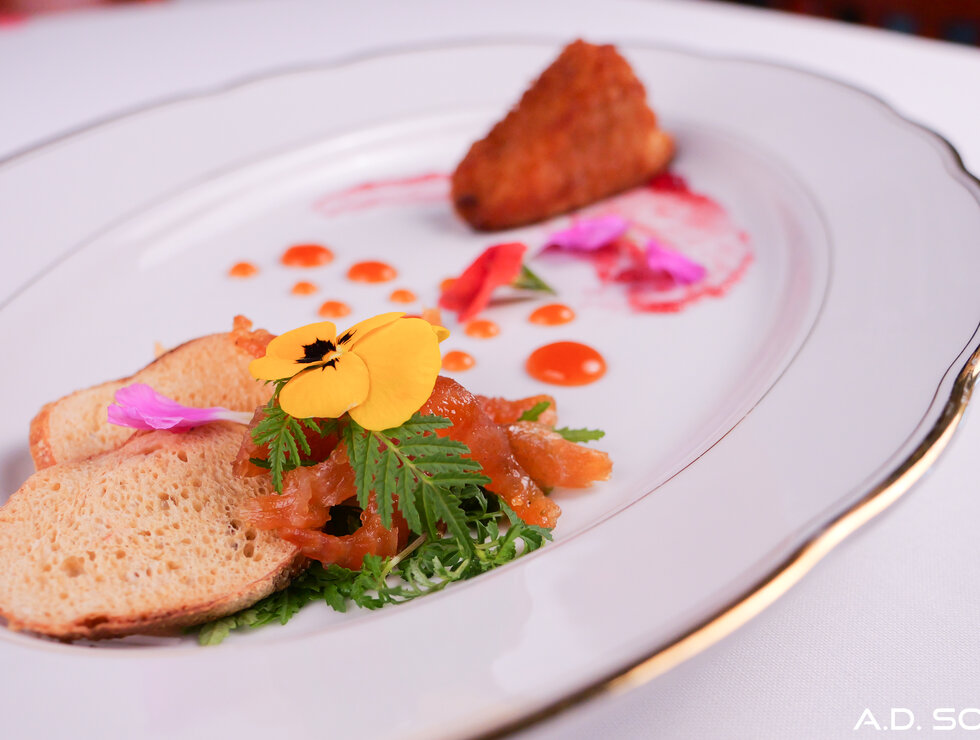 Manoir Belle Plage Gaspésie gastronomie