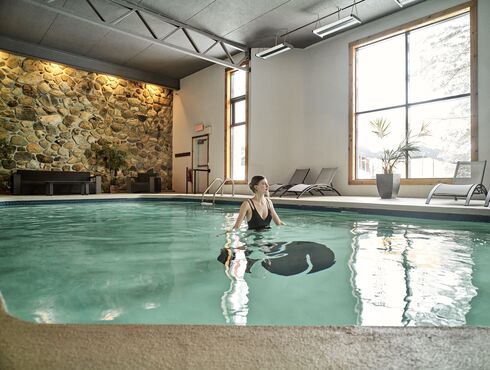 Estrimont Eastern Townships Indoor pool