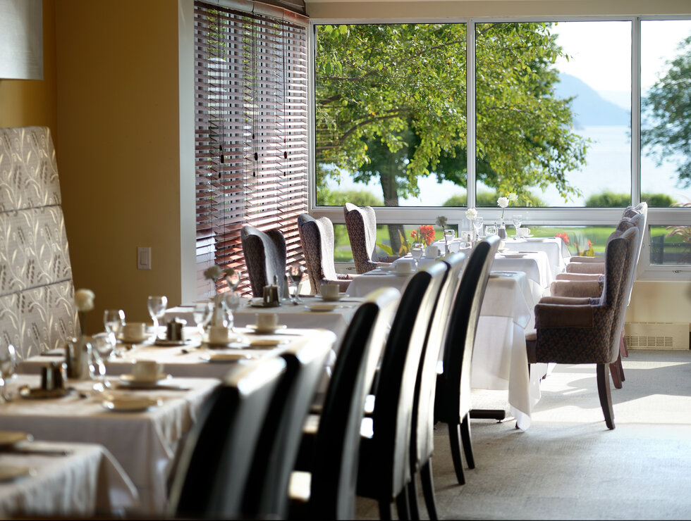 Auberge des 21 Saguenay-Lac-Saint-Jean restaurant