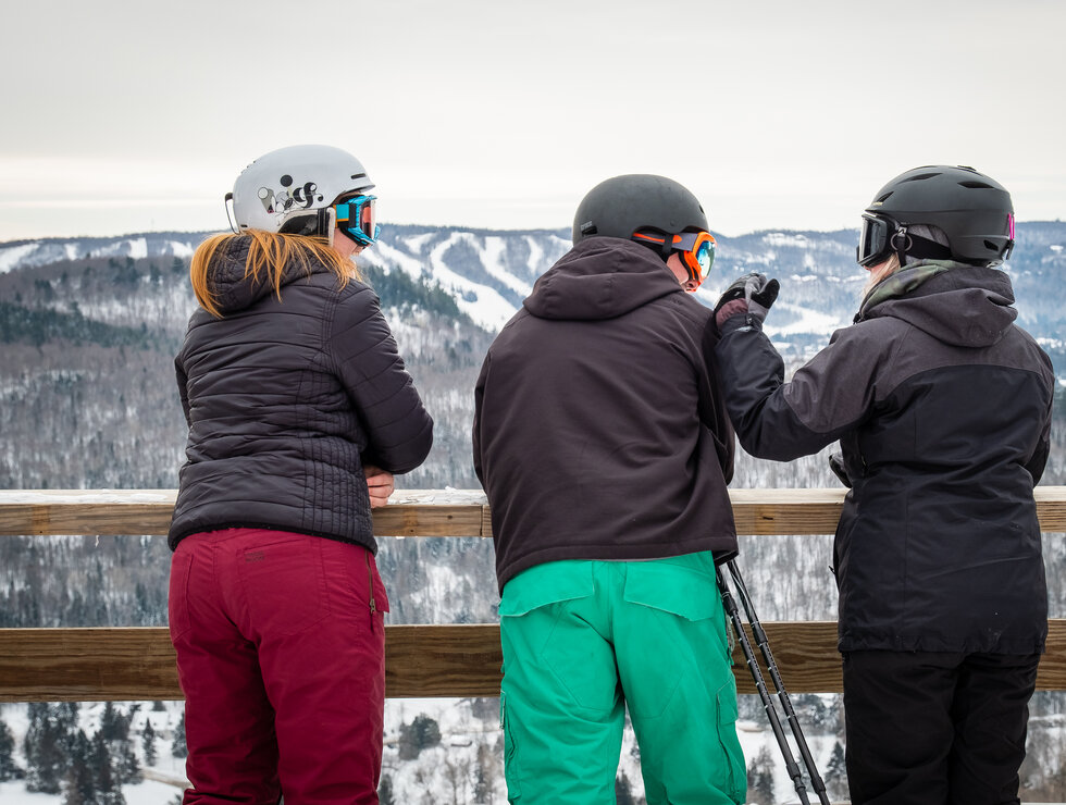 Hôtel & Spa Mont Gabriel Laurentides ski