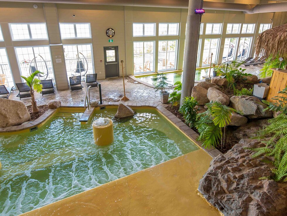 Le Petit Manoir du Casino - Hôtel-Pavillons-Spa Charlevoix spa o'quartz