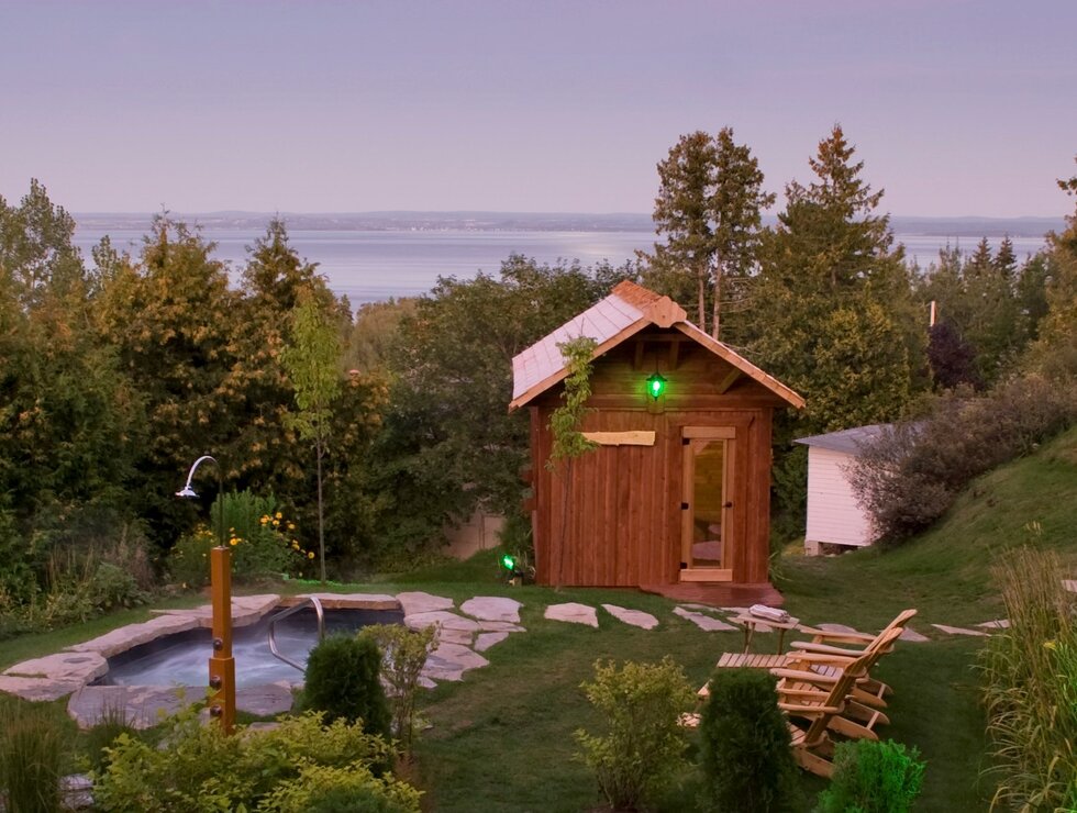 Auberge des Falaises Charlevoix spa