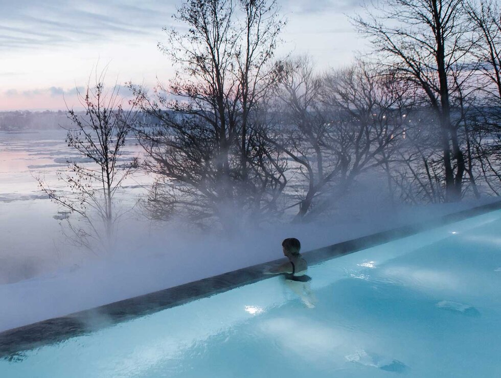 Strøm spa Vieux-Québec