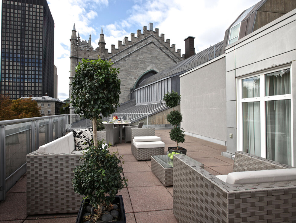 Le Saint-Sulpice Hôtel Montréal signature suite