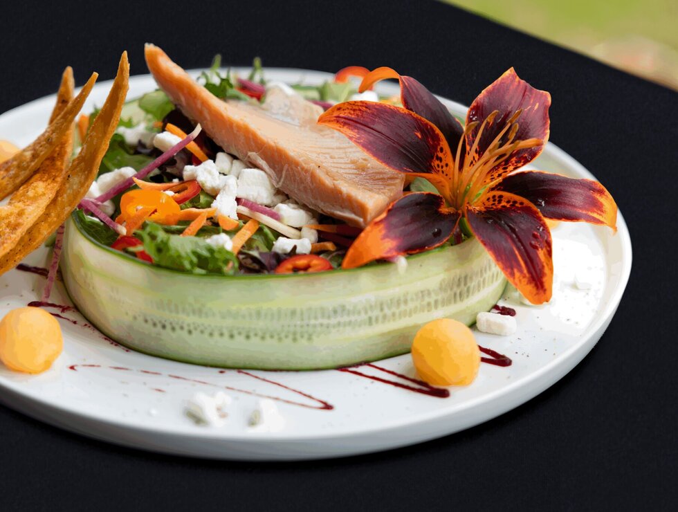 Repas Auberge de la Montagne Coupée Lanaudière