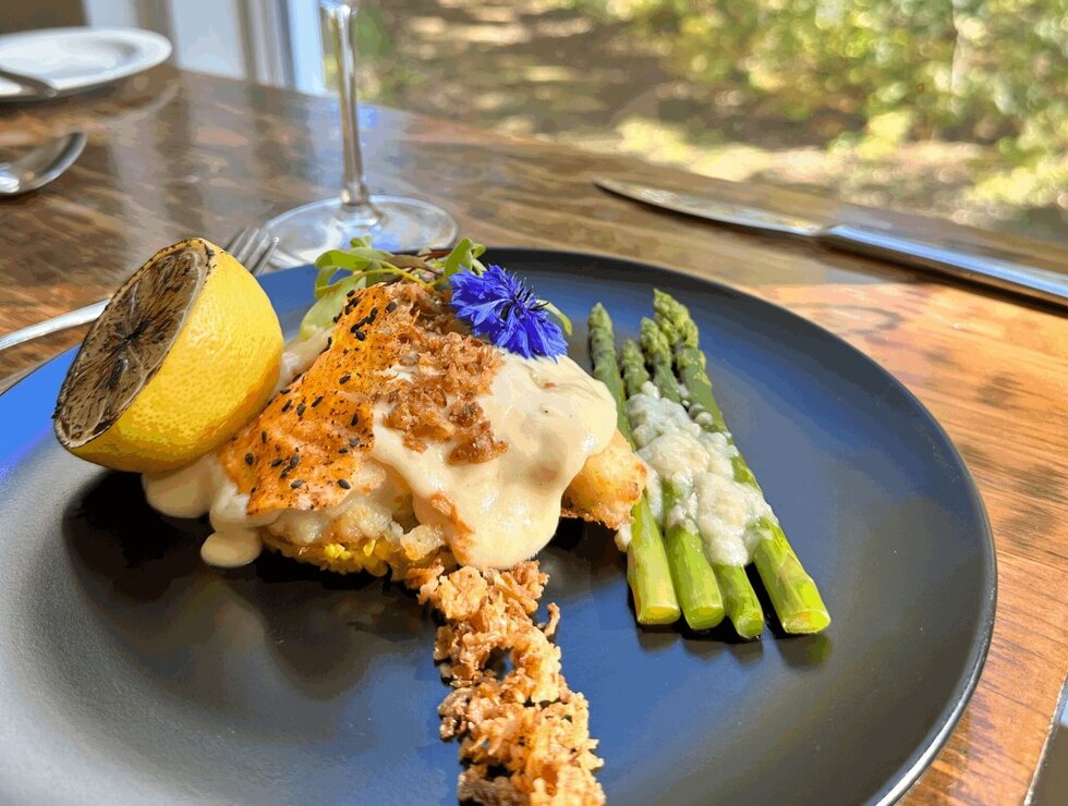 Repas Auberge de la Montagne Coupée Lanaudière