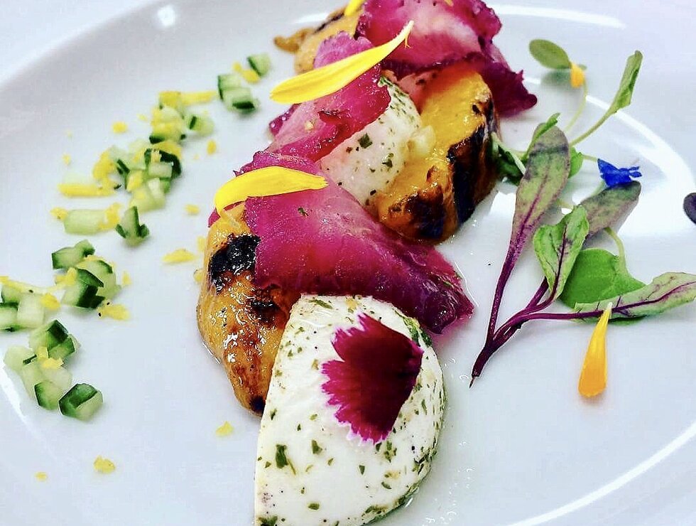 Auberge du Lac-à-l'Eau-Claire gastronomy