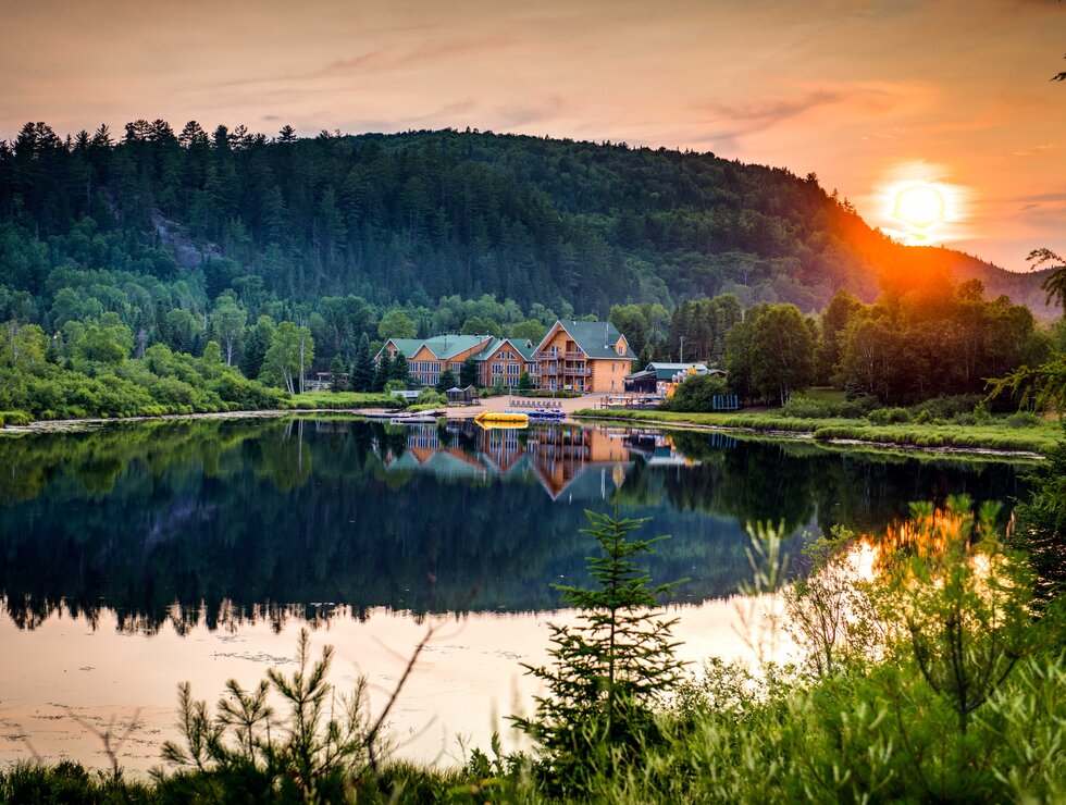 Auberge du Vieux Moulin nature landscape lake