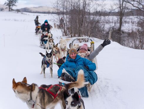 Guided tours with Aventure Outaouais