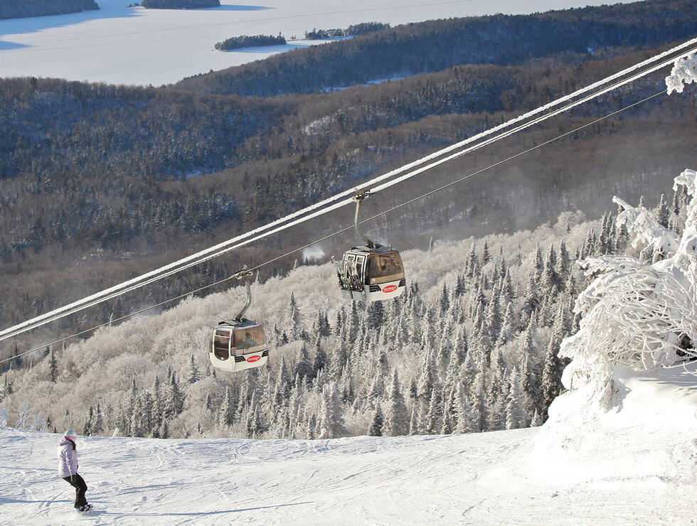 Ax Hôtel Mont-Tremblant ski