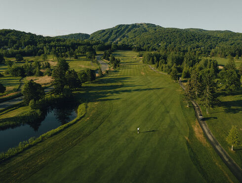 Hôtel Château-Bromont Eastern Townships - Golf course