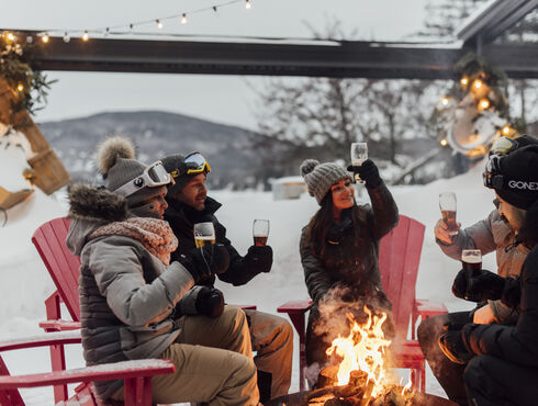 Entourage sur-le-Lac Resort Québec activities