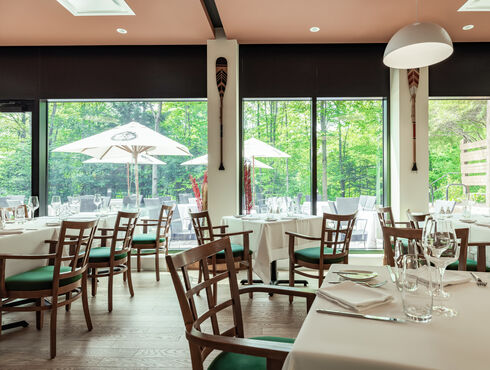 Hôtel-Musée Premières Nations Québec City Area restaurant