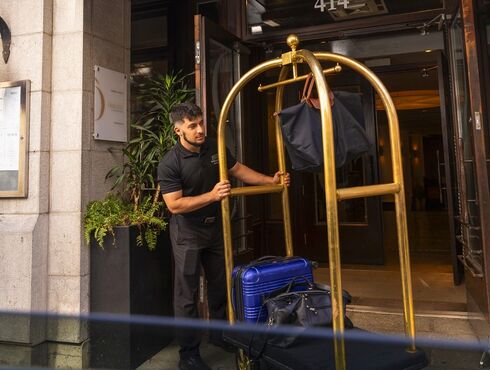 Hôtel Saint-Sulpice - Montréal - service de valet
