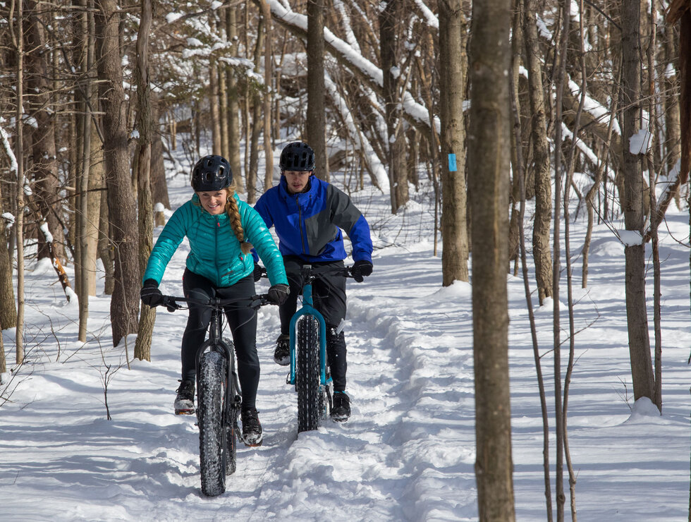 Hôtel Montfort Centre-du-Québec fatbike