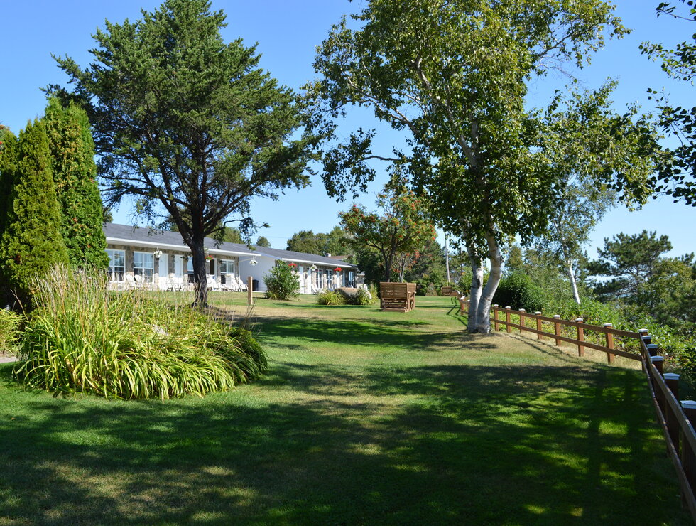 Hôtel Cap-aux-Pierres Charlevoix paysage