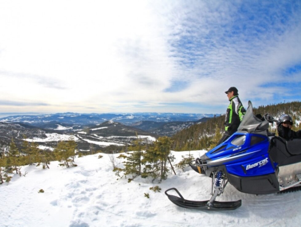 Le Petit Manoir du Casino - Hôtel-Pavillons-Spa Charlevoix Snowmobile