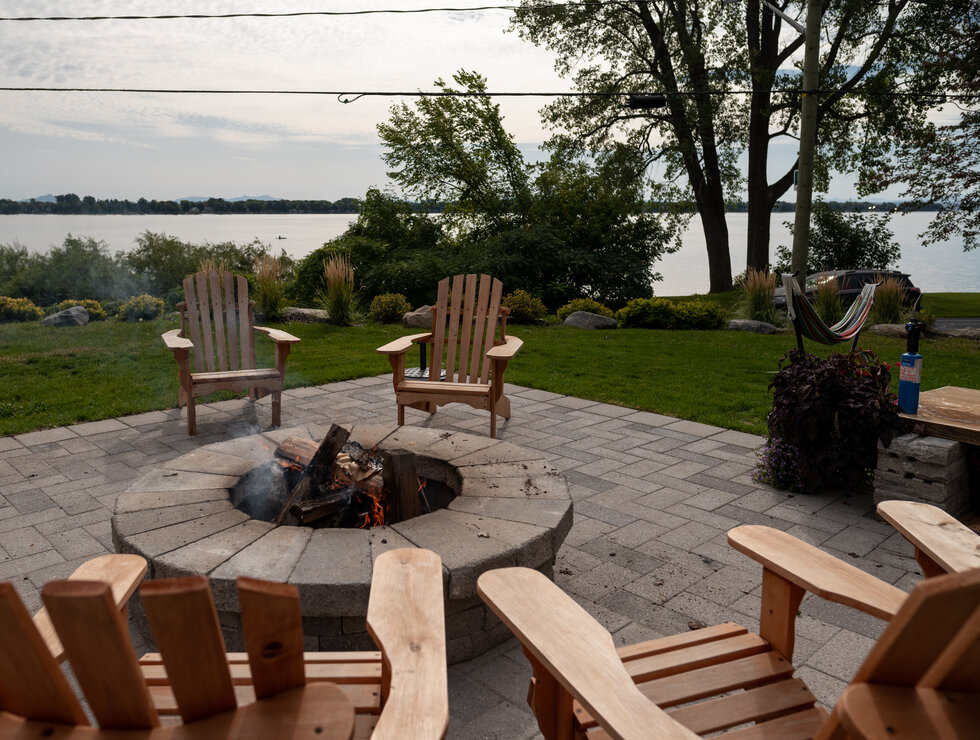 La cache du Lac Champlain Montérégie Noah Spa