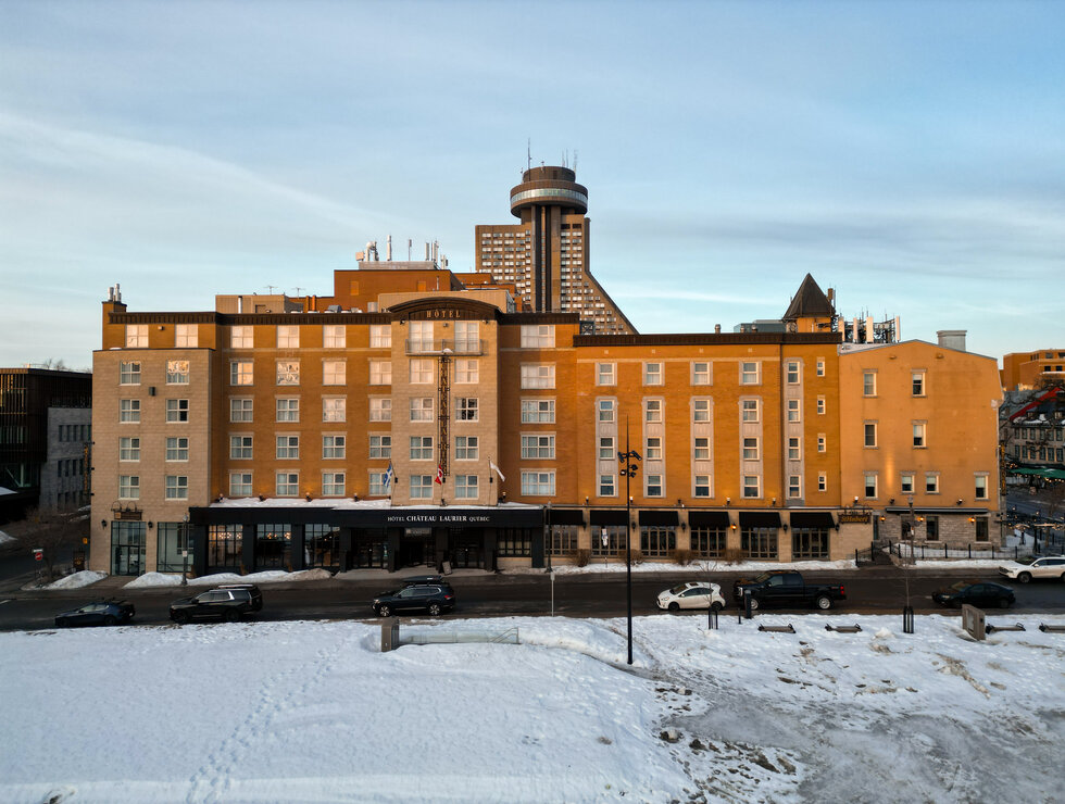 Hôtel Château Laurier Québec (Québec)