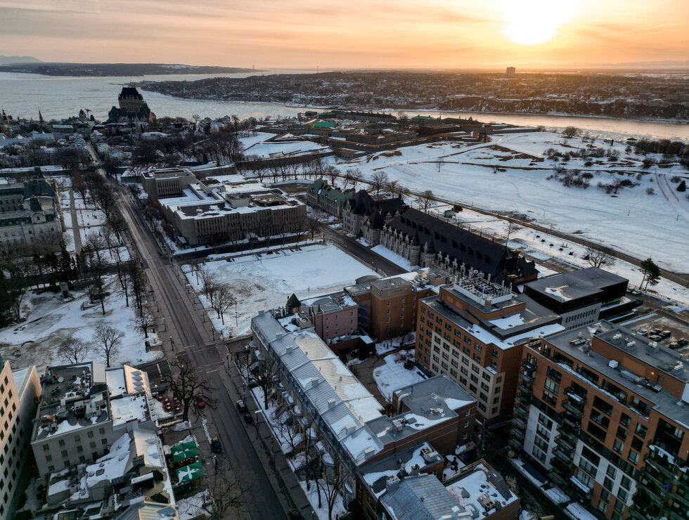 Hôtel Château Laurier Québec (Québec)