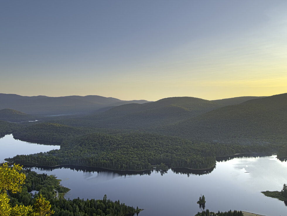 Ax Hôtel Mont-Tremblant paysage