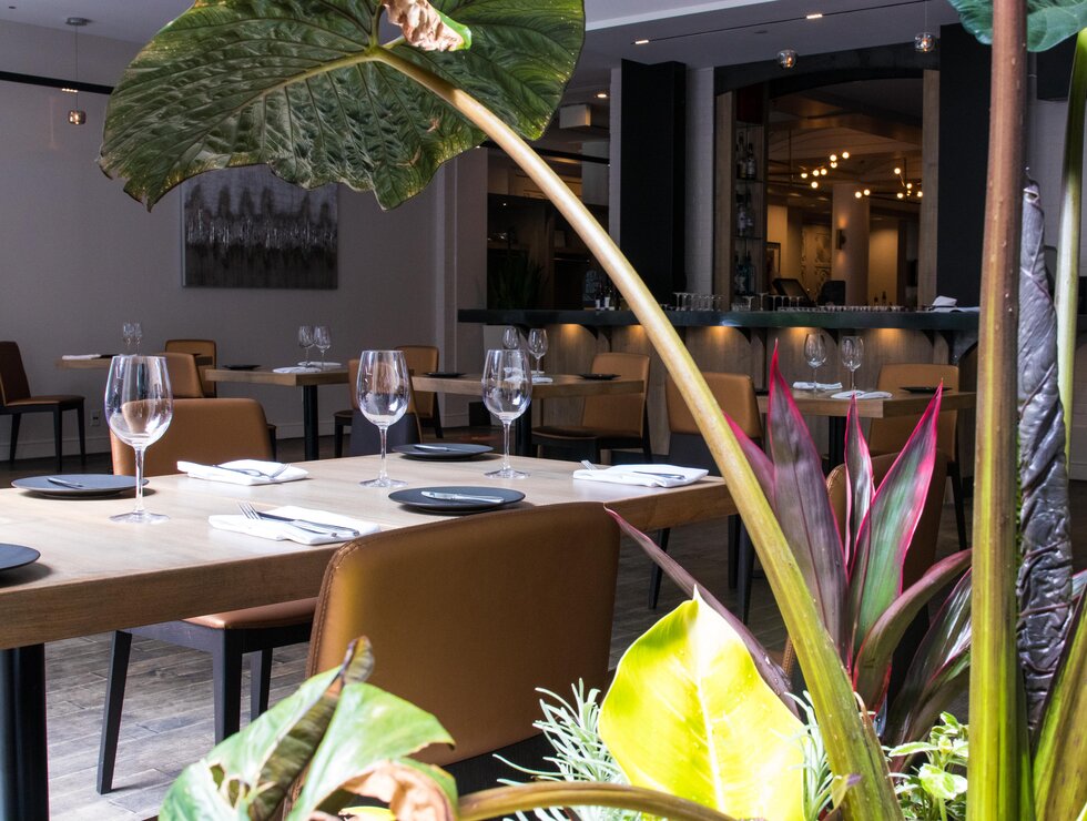 Le Saint-Sulpice Hôtel Montréal Scandinavian restaurant