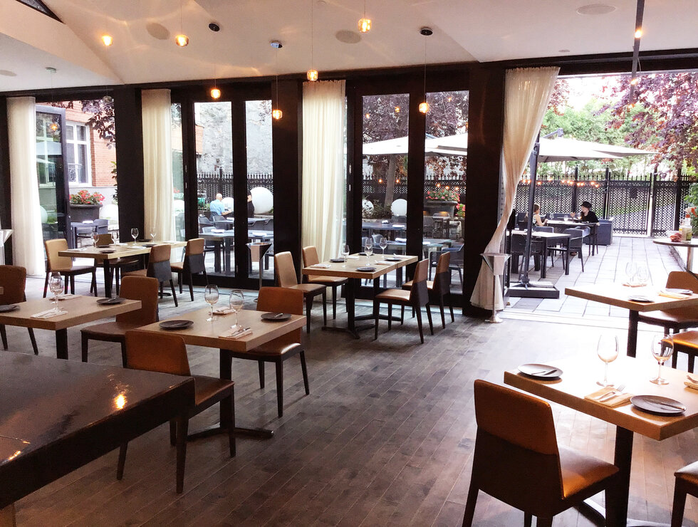 Le Saint-Sulpice Hôtel Montréal restaurant