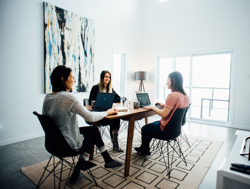 Penthouse meeting Auberge des îles Lac-Saint-Jean