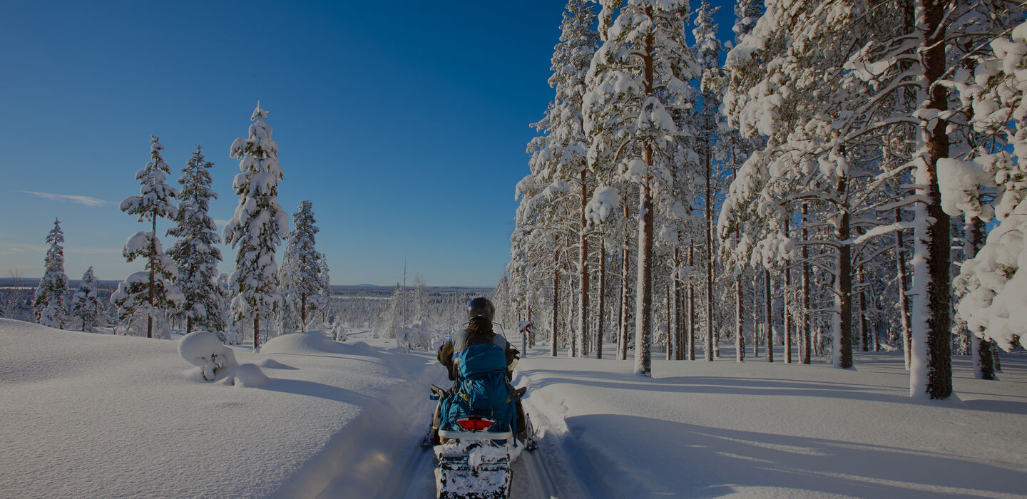 Les meilleures destinations de motoneige au Québec