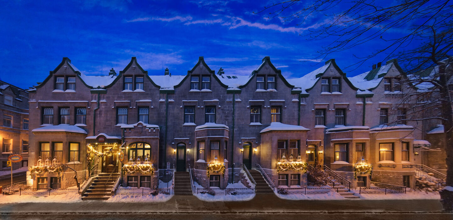 Hôtel Château Bellevue Québec