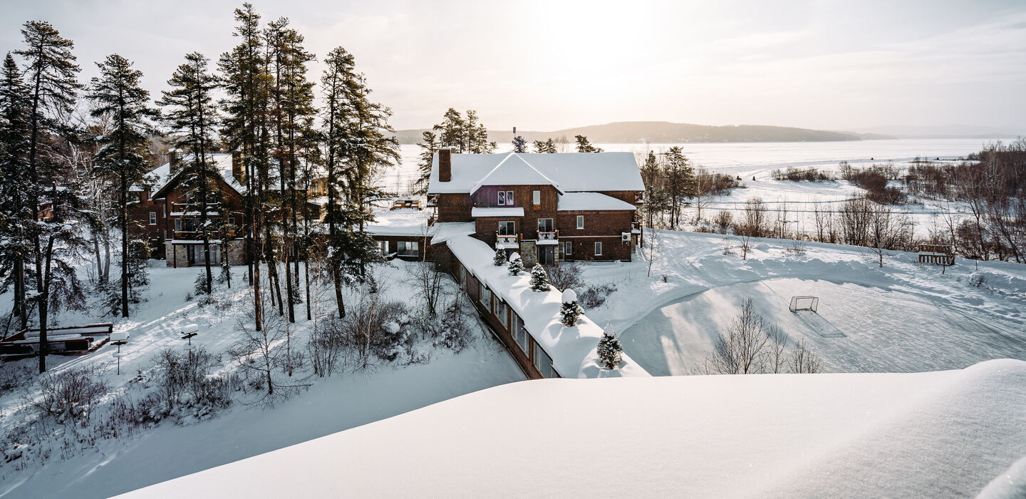 Auberge du Lac Taureau Lanaudière