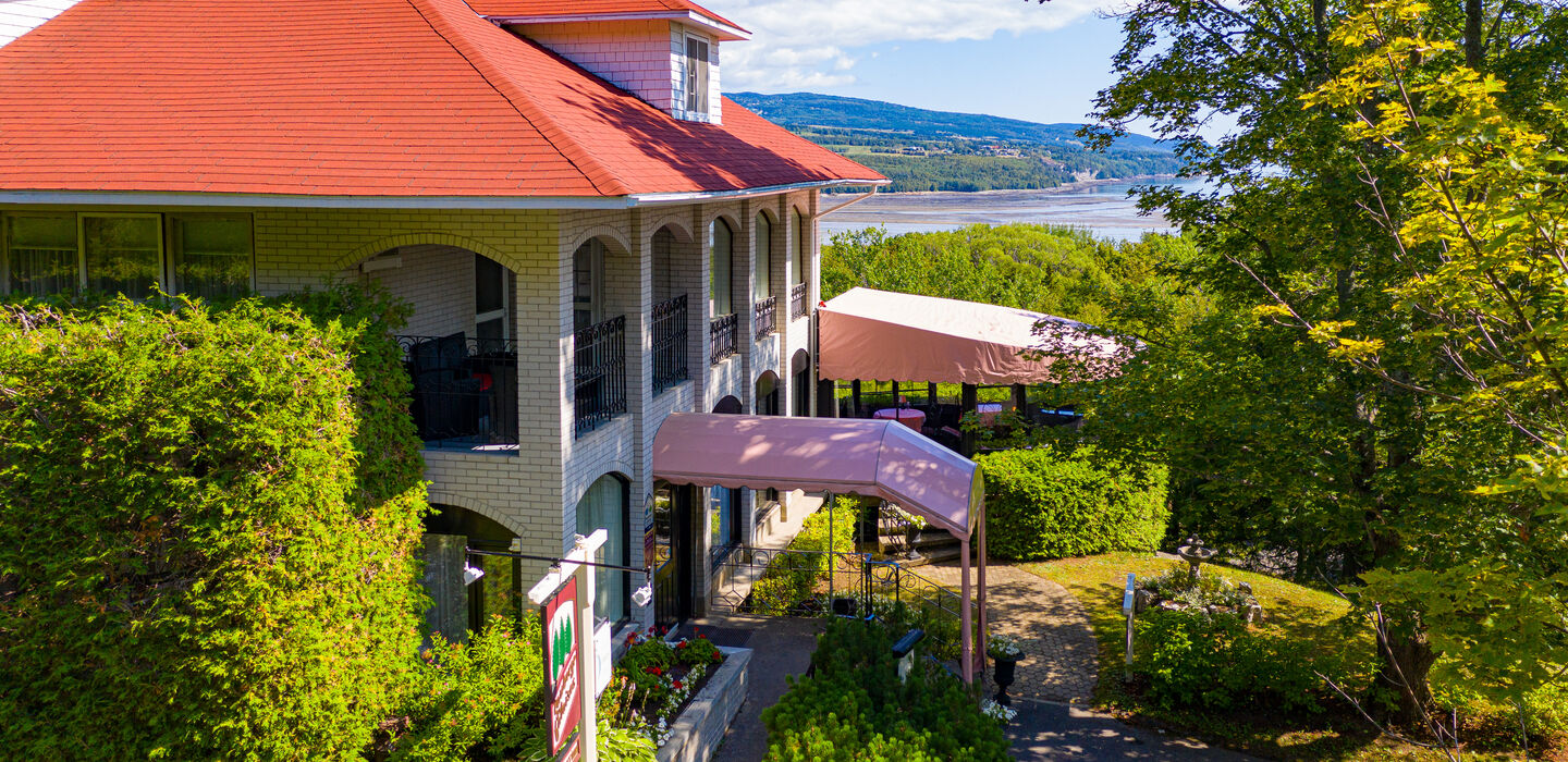 Auberge des Falaises Charlevoix