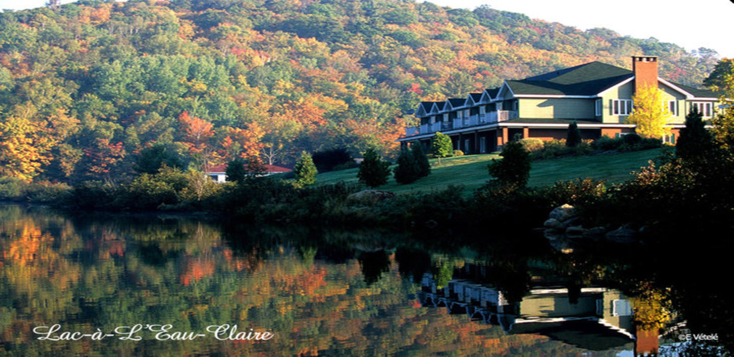 Auberge du Lac-à-l'Eau-Claire Mauricie