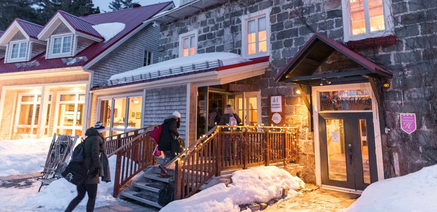 Auberge des Glacis Chaudière-Appalaches