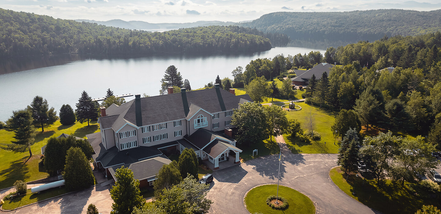 Auberge du Lac-à-l'Eau-Claire Mauricie