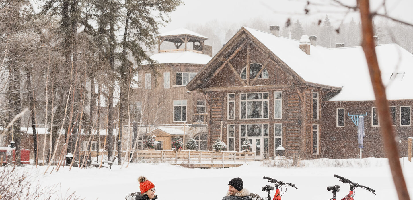 Auberge du Lac Taureau Lanaudière