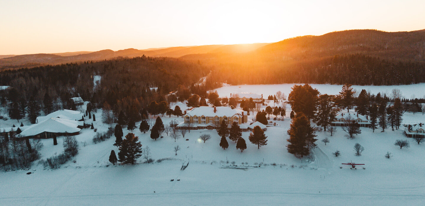Auberge du Lac-à-l'Eau-Claire - Mauricie