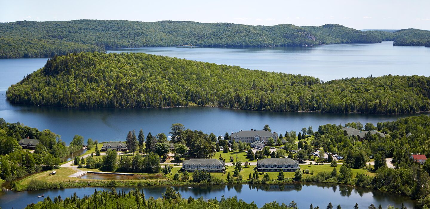 Auberge du Lac-à-l'Eau-Claire Mauricie