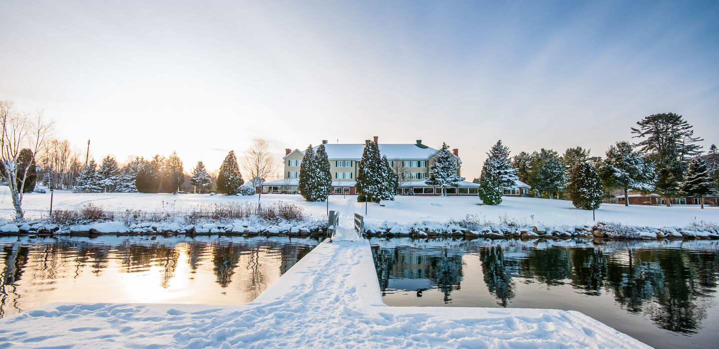 Auberge du Lac-à-l'Eau-Claire Mauricie