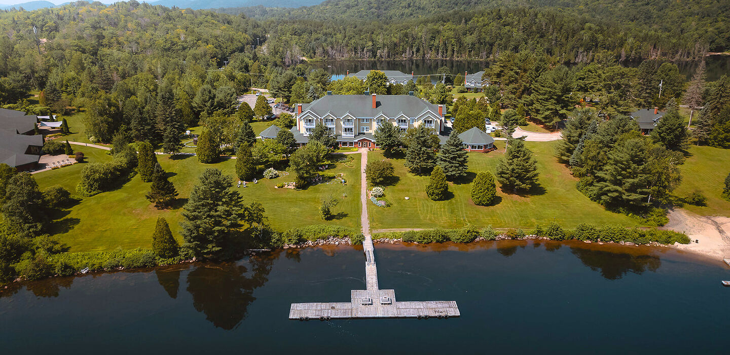 Auberge du Lac-à-l'Eau-Claire Mauricie