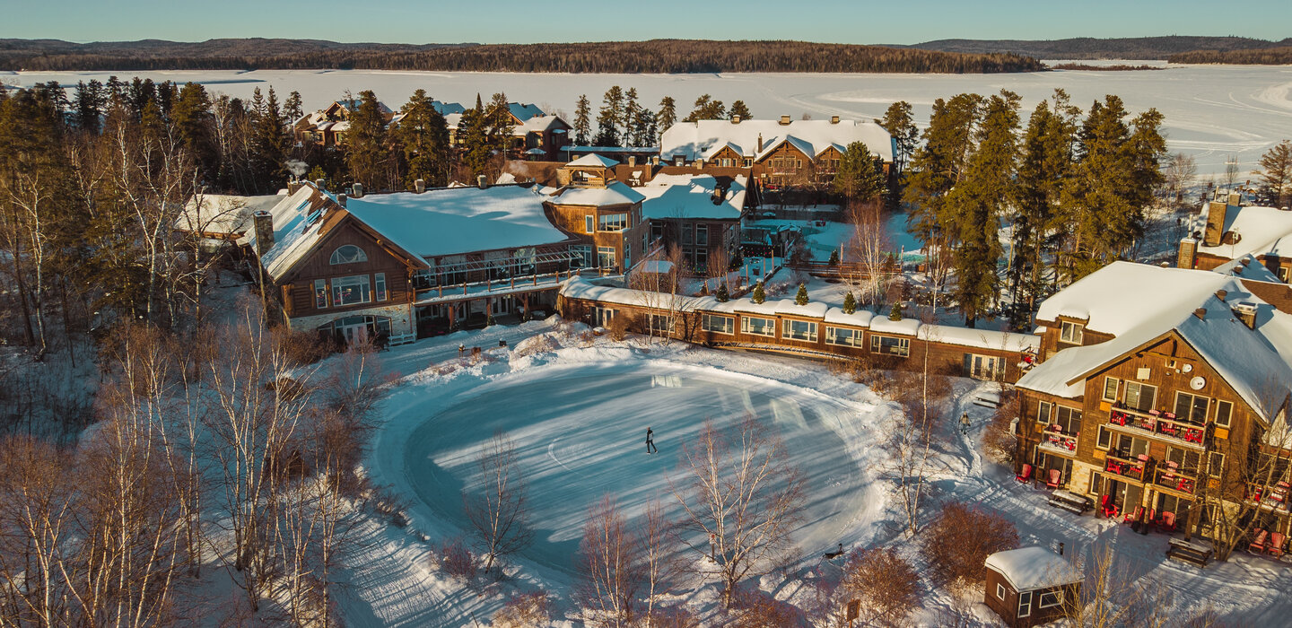 Auberge du Lac Taureau Lanaudière