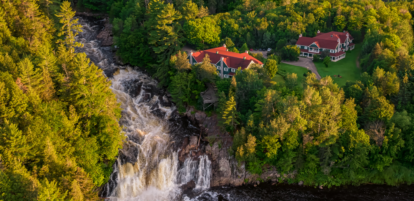 Le Baluchon Eco-Villégiature Mauricie